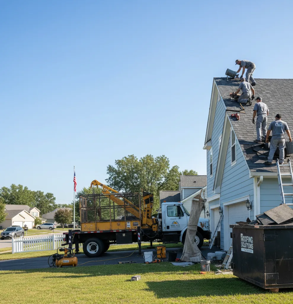 Roof Repair in Plummer
